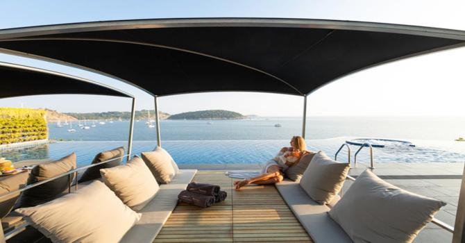 Villa Thousand Cliffs Nai Harn Exterior photo