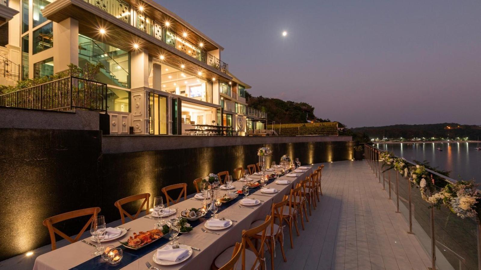 Villa Thousand Cliffs Nai Harn Exterior photo