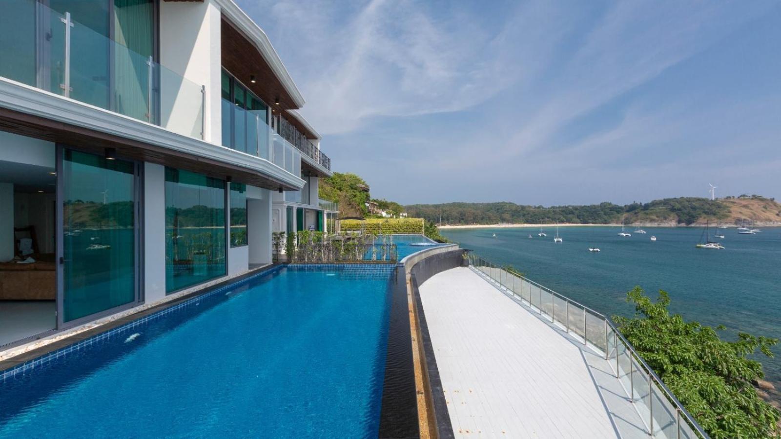 Villa Thousand Cliffs Nai Harn Exterior photo
